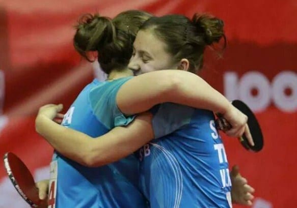 Echipa de fete a CSM-ului aliniază două sârboaice la startul „naționalelor” de tenis de masă