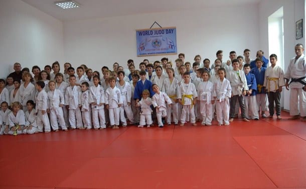 Ziua Mondială a Judoului, sărbătorită la Ghioroc: ”Pentru promovarea valorilor”