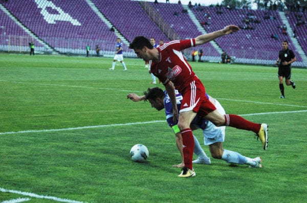 Galanis, al doilea grec după Metskas, decisiv într-un derby: „Mândrul de acel gol, sunt cu inima lângă UTA”