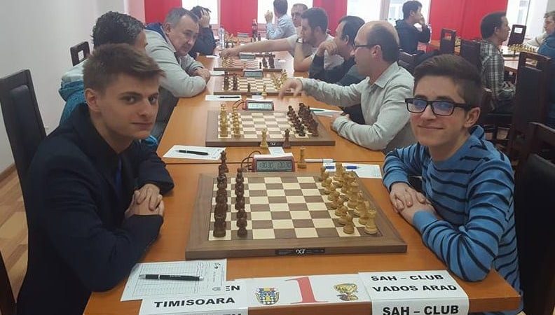 Șah Club Vados – un onorant loc 5 la prima participare la Superliga Naţională de seniori