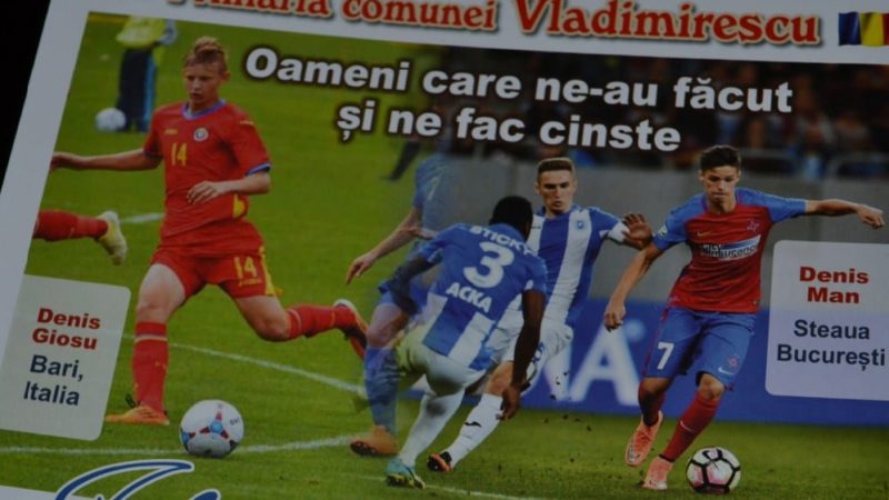 Fotbalul la loc de cinste la Vladimirescu: „Roger” Bogdan, Man și Giosu premiați la Gala Sportului și Culturii