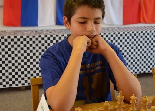 Arădeanul David, în topul Federației Române de Șah la numai 13 ani!