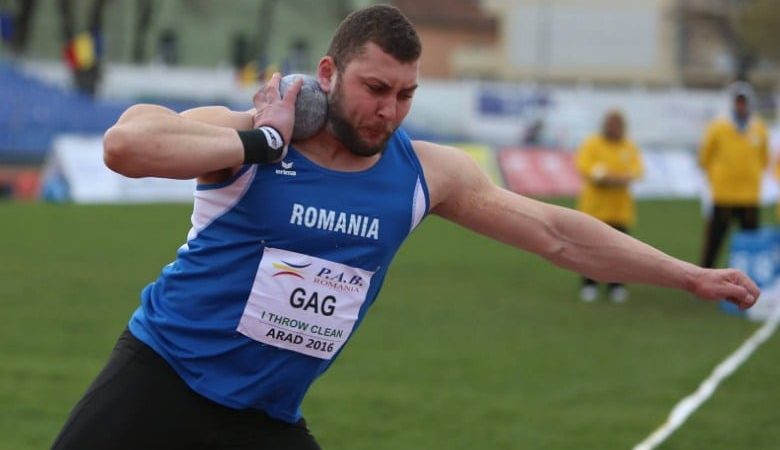 Aradul și-a pierdut cel mai bun sportiv al anului 2016: Gag s-a transferat la CSM București!