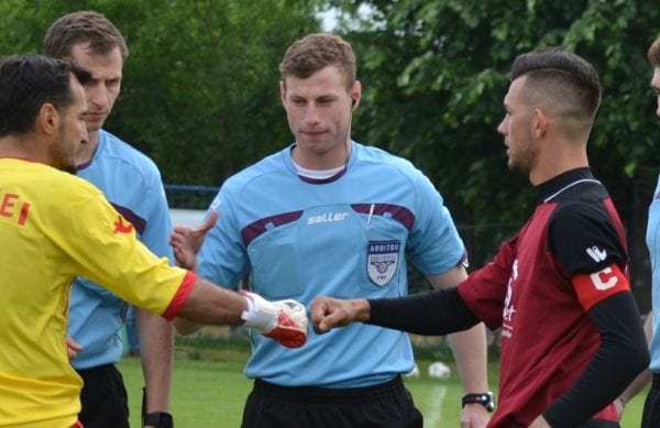 Meciurile și arbitrii etapei a 19-a în Liga a IV-a: Gornic fluieră derby-ul de podium Lipova – Curtici