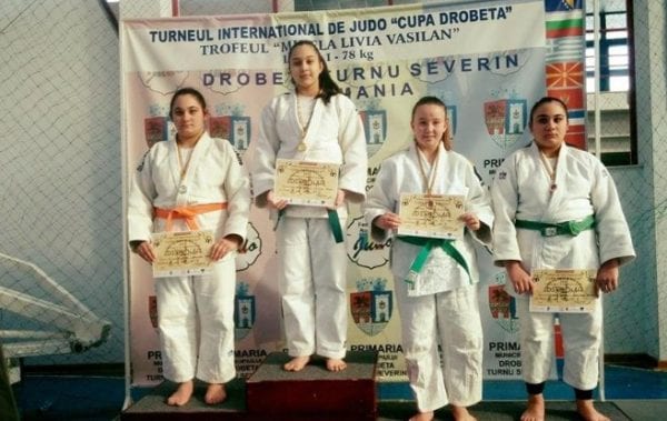 Medalii pentru judoka arădeni la Cupa Severinului