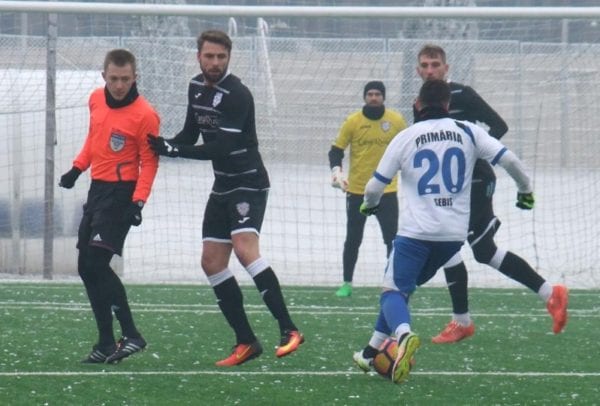 Sebișul dă piept în amicale cu toate echipele timișorene din primele două ligi, ACS-ul lui Ionuț Popa ajunge pe final de ianuarie pe malul Crișului Alb