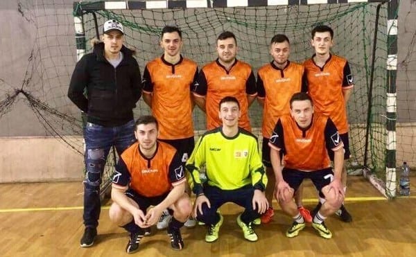 Sîntana merge cu două echipe la finala campionatului județean de fotbal în sală de pe 5 martie!