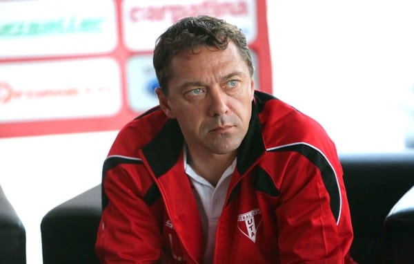Roșu nu mai prinde derby-ul cu FC Argeș! Fostul antrenor al UTA-ei a fost demis de pe banca Mioveniului