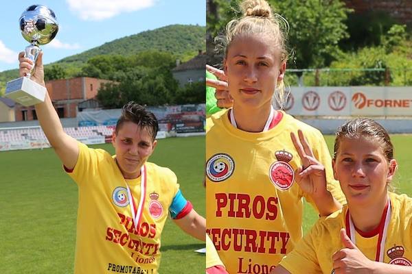 Liheț – Bălaș – Olariu, tripleta de 62 de goluri a „leoaicelor”: „Promovarea ne obligă la un an măcar la fel de bun”