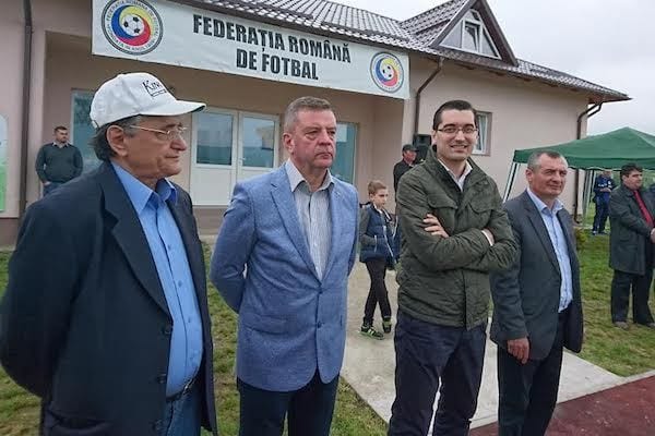 Burleanu deschide ușa Ligii 1 pentru echipele de tradiție ale fotbalului românesc
