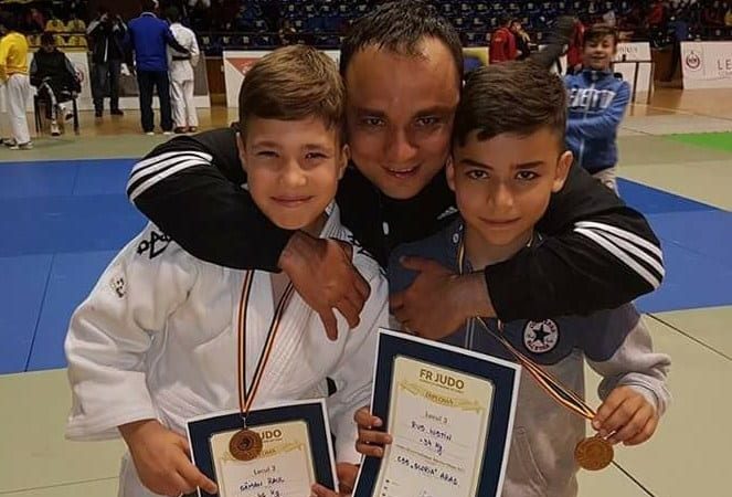 Rus și Găman, vicecampioni naționali la „naționalele” de judo rezervate copiilor