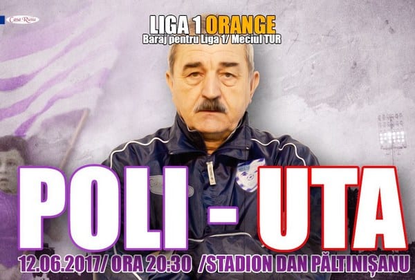 Ionuț Popa prefațează barajul cu UTA: „Cele două echipe ar trebui să fie permanent în Liga 1, va avea câștig de cauză echipa mai inteligentă, mai norocoasă”
