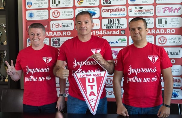 Campioana Provinciei revine la matcă și ca denumire: „Suntem FC UTA Arad, din punct de vedere juridic lupta a luat sfârșit. Poate fi săptămâna mare a fotbalului arădean”
