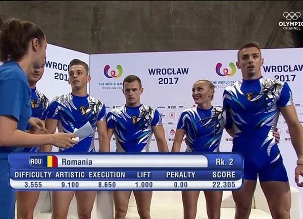 Bocșer, pe locul 2 cu echipa României la Jocurile Mondiale din Polonia