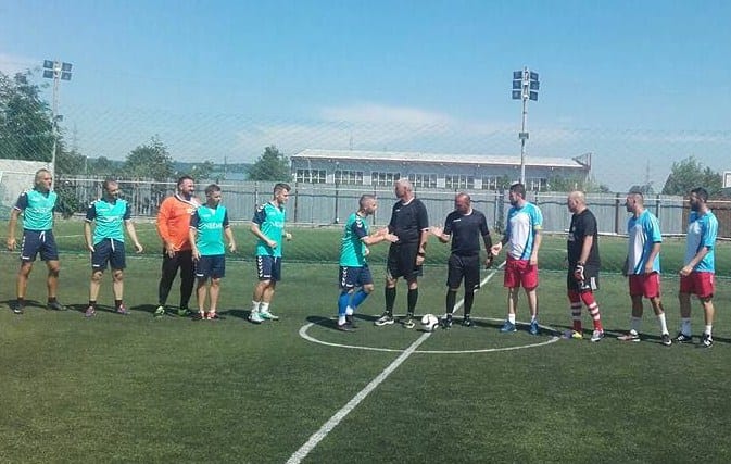 Finala campionatului național de mini-fotbal a început cu înfrângeri pentru echipele arădene