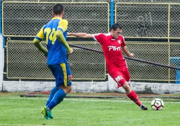 Dinculescu, la debutul oficial în Liga 2-a: „Eram pregătit de ceva timp, dar e o zi tristă atâta timp cât echipa a pierdut”