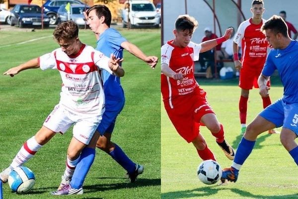 Alte victorii la scor pentru juniorii „Bătrânei Doamne” în fața echipelor Unirii Alba Iulia