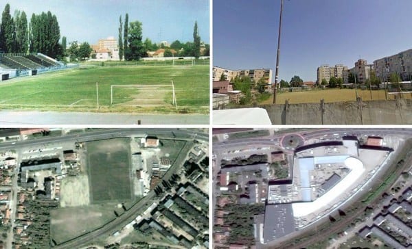 E oficial: Administrația Falcă a demolat ilegal stadioanele din Arad! Urmează a fi sesizat DNA-ul