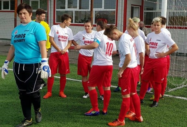 Victorii la zero pentru echipele de fotbal feminin ale Aradului: Piroș Security are punctaj maxim