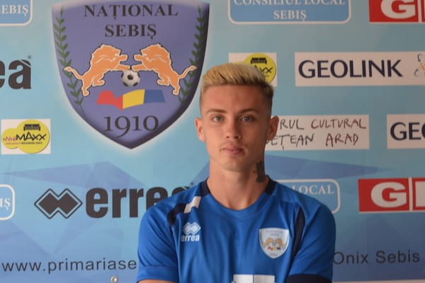 Livan a debutat cu gol la Sebiș: „Vreau să dovedesc că nu am venit degeaba la Sebiș”