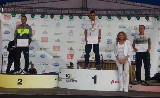 Mâneran este pentru al patrulea an consecutiv campion al României la maraton