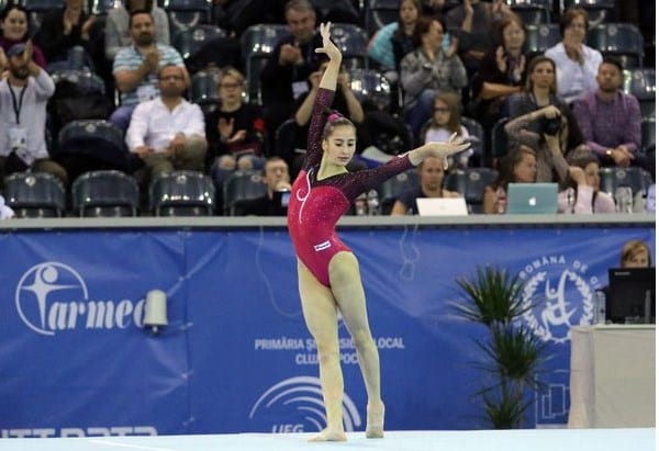 FIG a decis: Arădeanca Olivia Cîmpian va reprezenta Ungaria în competițiile internaționale de gimnastică