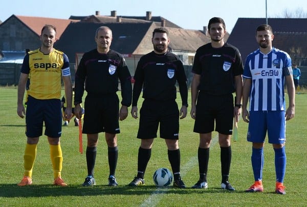 Etapa a 15-a în Liga a IV-a Arad: Crișul și Zăbraniul au încheiat în forță turul, remize în derby-urile de la Sântana și Socodor