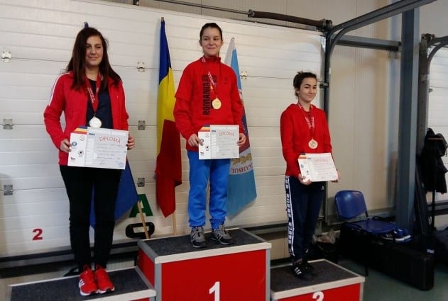 Juniorii CSM-ului au țintit opt medalii la „naționalele” de la Arad