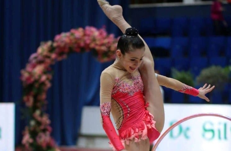 Sonia Ichim a luat bronzul la primul concurs internațional de gimnastică ritmică din 2018