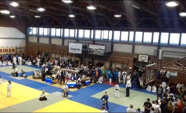 Micii judoka de la patru cluburi arădene s-au remarcat la concursurile din Ungaria