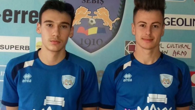 Dinamovistul Giuga și bistrițeanul Pop cresc concurența în rândul juniorilor sebișeni