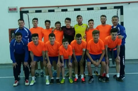 Pas hotărât spre turul patru al Cupei Under 19 de futsal: Șoimii Șimand – CS Universitar Pitești 10-4