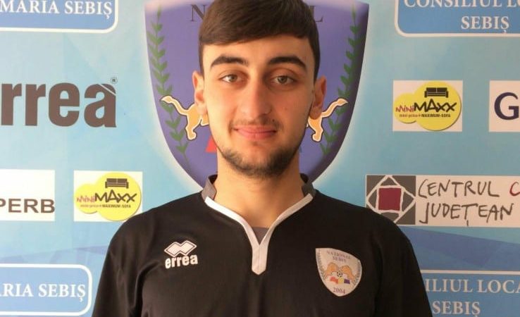 Dagău a debutat în Liga 3-a cu banderola de căpitan pe braț: „Moment important al carierei, la 18 ani pot spera să ajung cât mai sus”