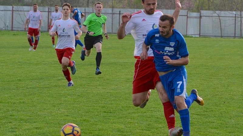 Săulescu a ajuns la „cota 14” și țintește revanșa cu Lugojul: „Pentru astfel de meciuri m-am făcut fotbalist”