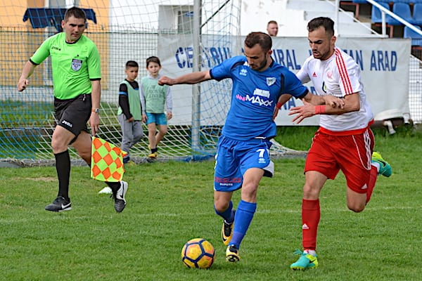 După cel mai bun sezon din carieră, Săulescu e curtat intens de grupări de Liga 2-a: „M-am simțit bine la Sebiș, dar mă tentează să joc din nou mai sus”