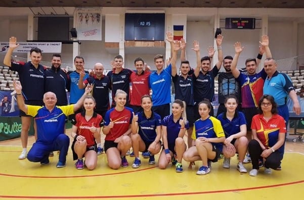 Arădeanca Dodean-Monteiro atacă „mondialele” cu echipa României