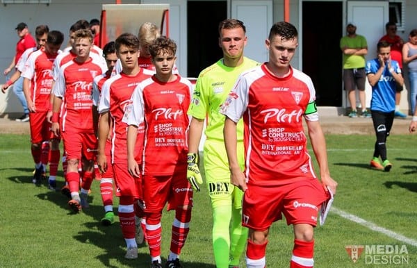 UTA Under 17 și-a desăvârșit calificarea în finala Cupei României cu un nou succes clar contra celor de la Ardealul Cluj!