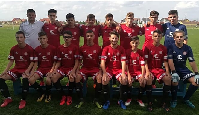 Viitorul a câștigat și al doilea meci al „zonei” Under 15 de la Cluj și joacă pentru calificarea în finală