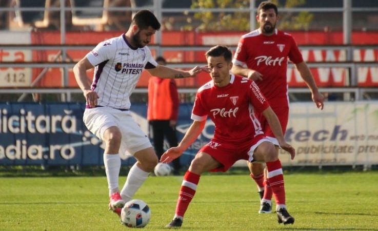 Livetext, ora 18: FC Argeș – UTA 1-0, final