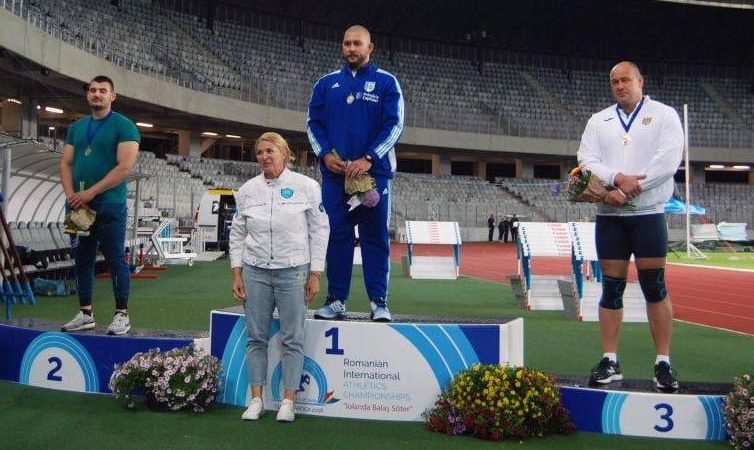 Patru prezențe arădene pe podiumul Campionatelor Internaționale de Atletism ale României