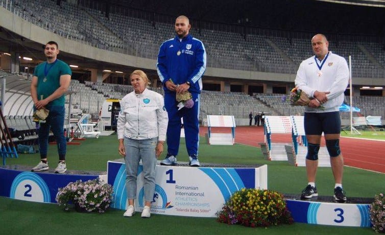 Patru prezențe arădene pe podiumul Campionatelor Internaționale de Atletism ale României