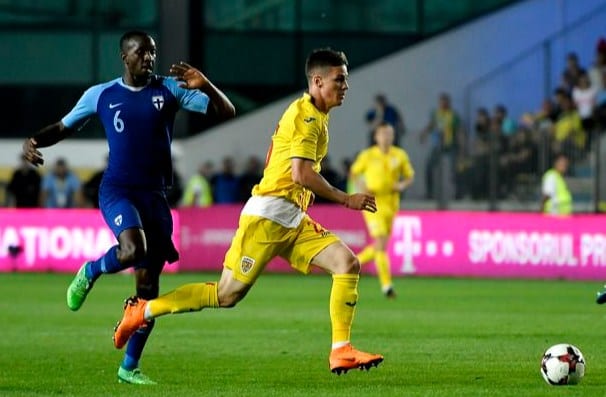 Arădeanul Man a jucat în meciul de retragere al lui Lobonț! România a învins Finlanda la Ploiești