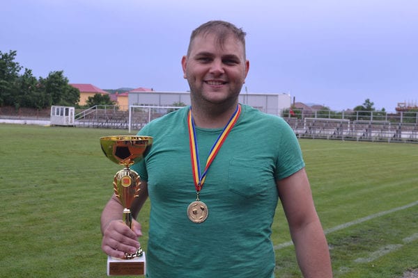 Soltesz, eroul Zăbraniului în finala Cupei: „Băieții mi-au ușurat misiunea în poartă, sper ca Damian să fie mândru de mine de acolo, de Sus”