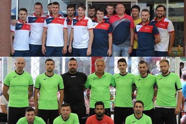 Premiere și Luciano își dispută trofeul suprem la mini-fotbal! Echipele arădene fac parte din aceeași grupă a finalei de la Alba Iulia