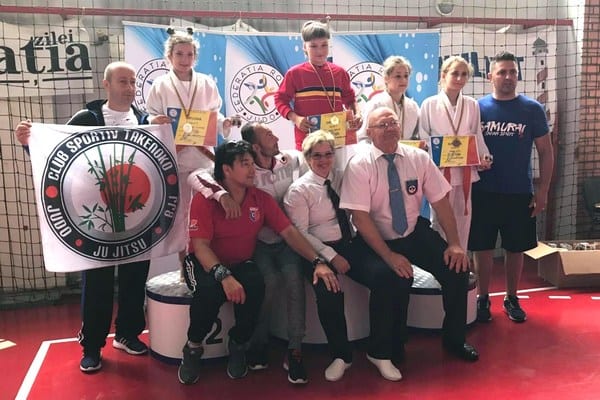 Ghiorocanele Szabo și Abuzătoaie – aur la „naționalele” Under 13 la judo, un bronz și pentru Unirea Sântana