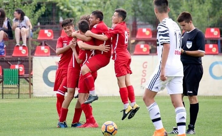 UTA și Viitorul joacă finalele „zonelor” la Under 15 cu Poli, respectiv CFR Cluj