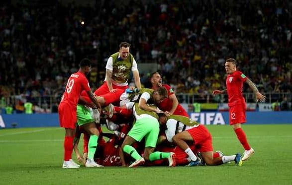 Blestemul penalty-urilor a fost rupt: Anglia a câștigat în premieră la „loterie” la un Mondial, lacrimile aparțin Columbiei