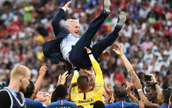 Franța – lângă Uruguay și Argentina la titluri mondiale câștigate, Deschamps – în compania „monștrilor” Zagallo și Beckenbauer