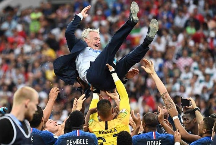 Franța – lângă Uruguay și Argentina la titluri mondiale câștigate, Deschamps – în compania „monștrilor” Zagallo și Beckenbauer