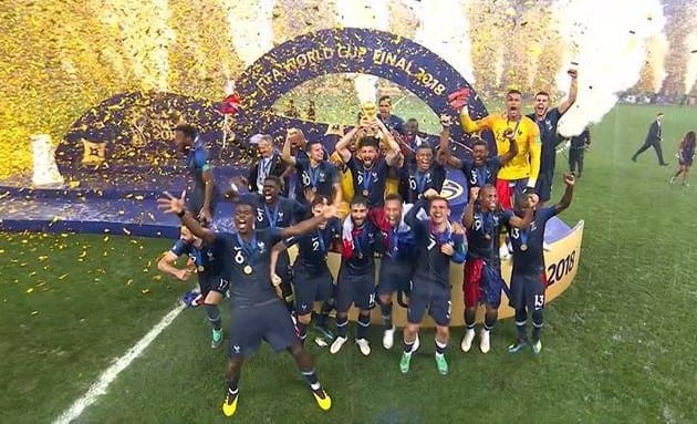 Nu a fost loc de surprize în finala Campionatului Mondial: Franța este „regină” în fața inimoșilor croați